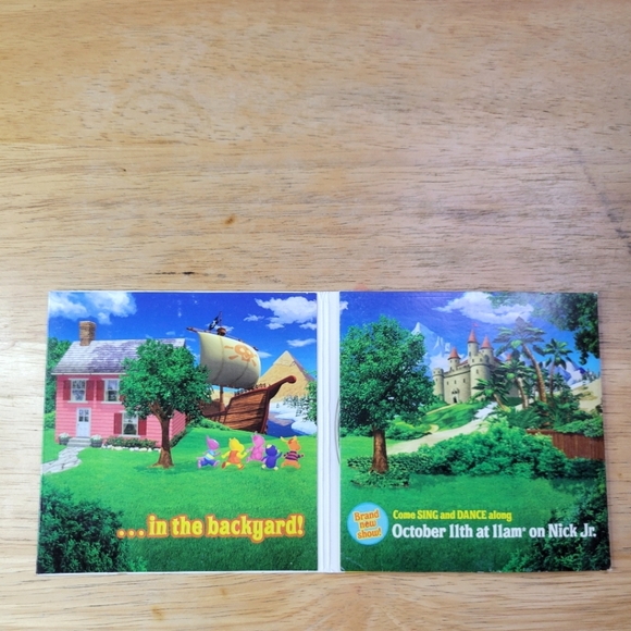The Backyardigans : The Adventure Begins (Nick Jr Music CD, 2005) - Picture 4 of 14
